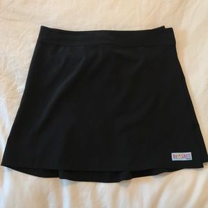 Athletic wrap skirt